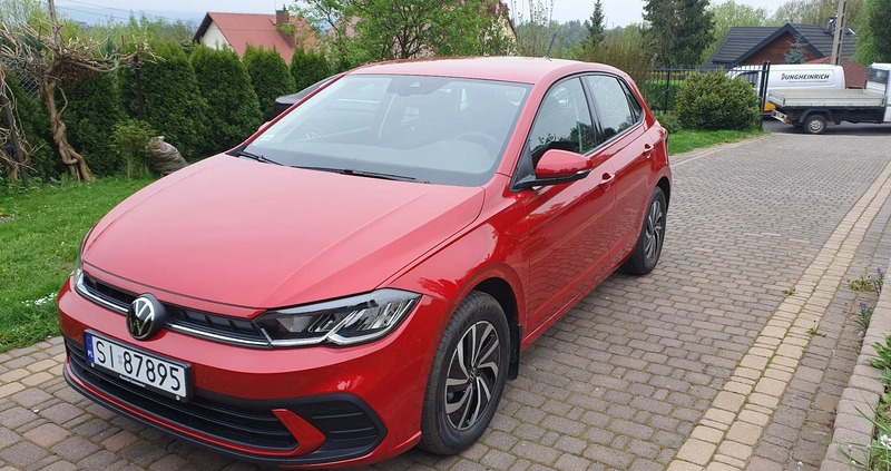 Volkswagen Polo cena 83900 przebieg: 1100, rok produkcji 2022 z Sulmierzyce małe 667